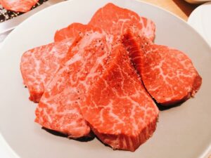 牛肉　ヒレ肉