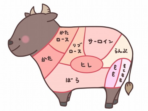 牛肉の部位